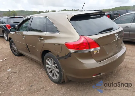 2010 Toyota Venza z USA, uszkodzony, nr VIN 4T3ZA3BB0AU027863